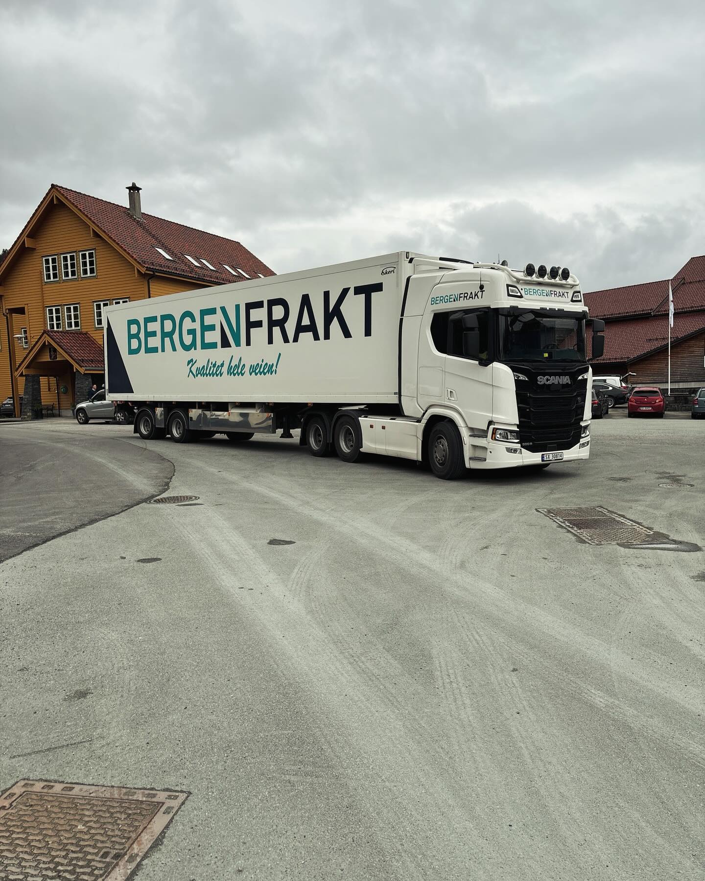 Expresstur til Onarheim i dag 😍