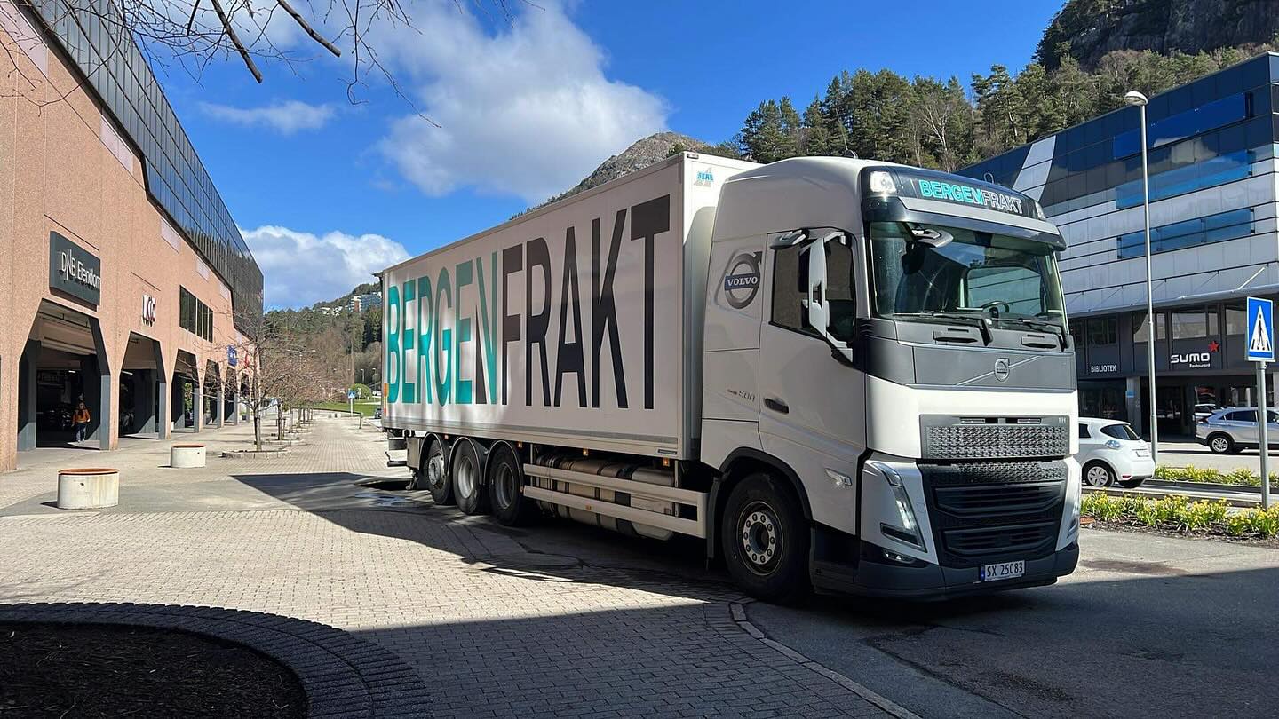 Siste leveranse før det er helg 🥳